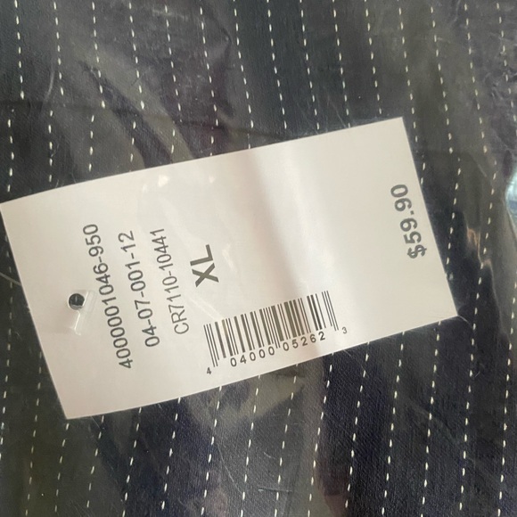 NWT Cleo pull on ankle pant- Grey & Flower print - Picture 7 of 11